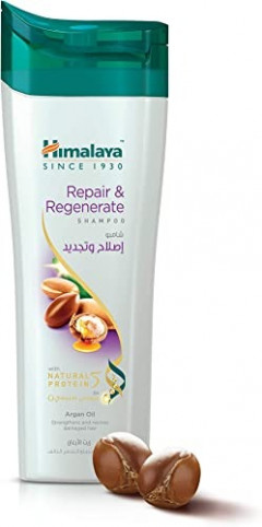 2 Pcs Himalaya Bundle Since 1930 Repair &Regenerate Shampoo (2 X 400m)l (Cargo)  10096762