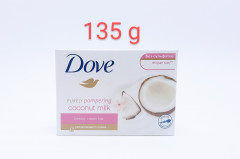 Dove 48 Pcs Bundle Purely Pampering Coconut Milk 135g (Cargo) 10097255