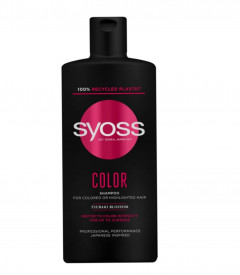 6 Pcs Syoss Bundle Color Shampoo (6X440ml) (Cargo)  10096579