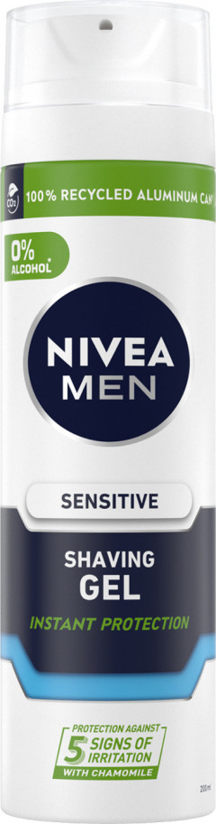 Nivea Men Sensitive Shower Gel (200ML)