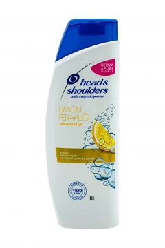 Head & Shoulders Limon Ferahlığı Kepeğe Karşı Etkili Şampuan 400 ml