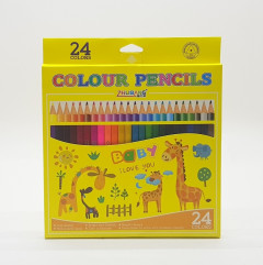 Colour Pencils (24 Colors)