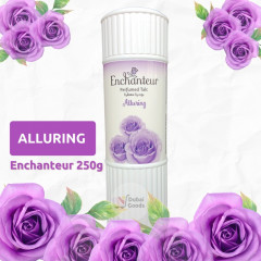 Enchanteur Perfumed Talc Fragrance Talcum Powder Alluring  (250g) (Cargo)