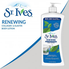 St. Ives Renewing Body Lotion with Collagen & Elastin (621ML) (CARGO)