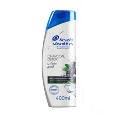 Head & Shoulder Charcoal Detox Shampoo 400Ml ( CARGO)