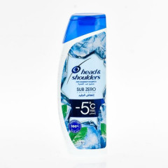 Head & Shoulder Shampoo Subzero Freshness 400ML ( CARGO)