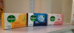 3 Pcs DETTOL Bundle Assorted Soap (3 X 100G)