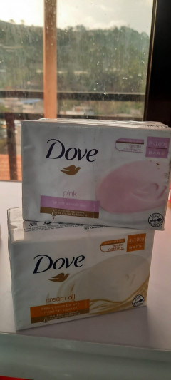 3 Pcs DOVE Bundle Assorted Soap (3 X 100G)