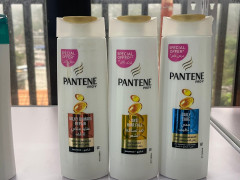 3 Pcs PANTENE Bundle Assorted Shampoo (3 X 400Ml)