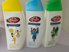 3 Pcs LIFEBUOY Bundle Assorted Shampoo (3 X 300ML)
