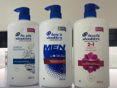 3 Pcs HEAD & SHOULDERS Bundle Assorted Shampoo (3 X 1000ML)