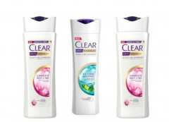 3 Pcs CLEAR Bundle Assorted Shampoo (3 X 200Ml)