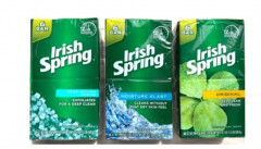 3 Pcs IRISH SPRING Bundle Assorted Soap (3 X 104.8G)