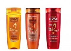 3 Pcs LOREAL ELVIVE Bundle Assorted Shampoo (3 X 400ML)