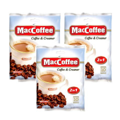 (Food) 3 Pcs MACCOFFEE Bundle Assorted (3 X 60PCS)