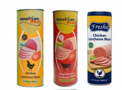(Food) 3 Pcs AMERICAN FRESH Bundle Assorted Canned Food (3 X 850G)