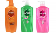 3 Pcs SUNSILK Bundle Assorted Shampoo (3 X 650Ml)