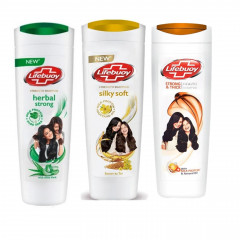 3 Pcs LIFEBUOY Bundle Assorted Shampoo (3 X 340ML)