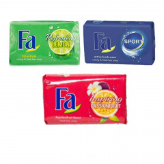 3 Pcs FA Bundle Assorted Soap (3 X 175G)