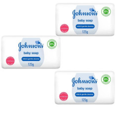 3 Pcs JOHNSON Bundle Assorted Soap (3 X 100G)