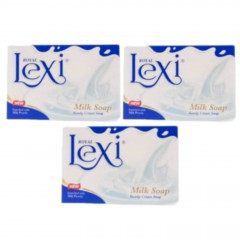 3 pcs LEXI Bundle Assorted Soap (3X90G)