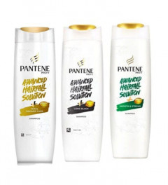 3 Pcs PANTENS Bundle Assorted Shampoo (3X180ML)