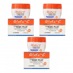 3 Pcs GLUTA-C Bundle Assorted Cream (3X25G)