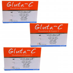 3 Pcs GLUTA-C Bundle Assorted Cream (3X60G)