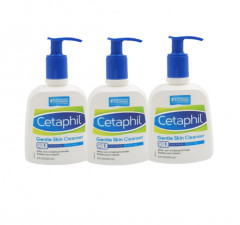 3 Pcs CETAPHIL Bundle Assorted Gentle Skin Cleanser (3X257ML)
