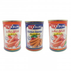 (Food) 3 Pcs TEXSUN Bundle Assorted Sausage (3X400G)