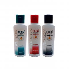 3 Pcs REVLON FLEX Bundle Assorted Shampoo (3X400ML)