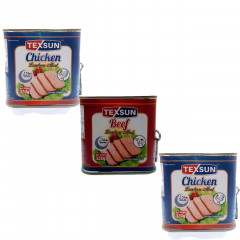 (Food) 3 Pcs TEXSUN Bundle Assorted Canned (3X320G)