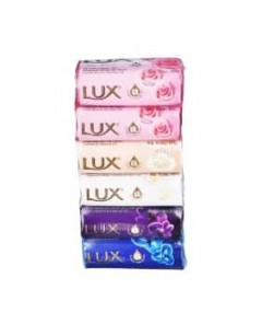 LUX 6 Pcs Bundle Assorted Soap (80G)[CARGO 6B]