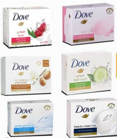 DOVE 6 Pcs Bundle Assorted Soap (100G)[CARGO 6B]