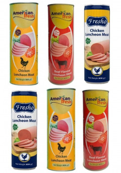 AMERICAN FRESH 6 Pcs Bundle Assorted Canned Food (850G)[CARGO 6B]