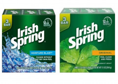 6 Pcs IRISH SPRING Bundle  Assorted Soap (6X104.8G)[CARGO 6B]