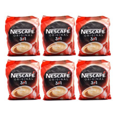 (Food) NESCAFE 6 Pcs Bundle Assorted Coffee Sachets (90PCS)[CARGO 6B]