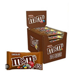 (Food) M&M'S CANDIES 24 Pcs Bundle Assorted Milk Chocolate (45G)[CARGO 6B]