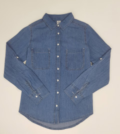 Ladies Jeans Shirt [Dope Clothing]
